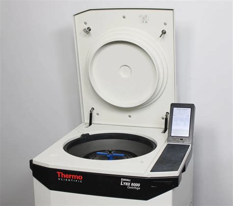 thermo sorvall lynx 6000 centrifuge